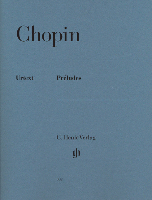 Chopin Preludes Pno HN882