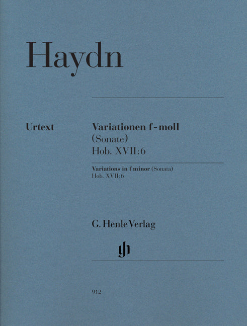 Haydn Variations in Fmin HN