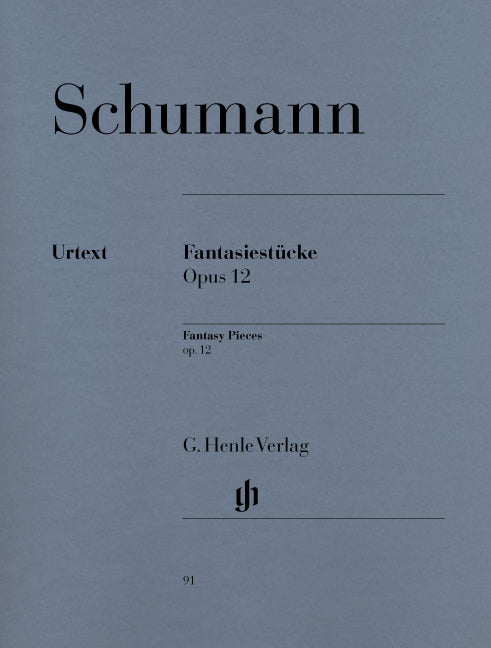 Schumann Fantasy Pieces Op12 Pno HN