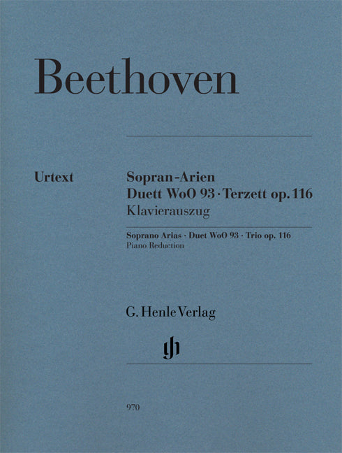 Beethoven Soprano Arias, Duet Wo093+Tri