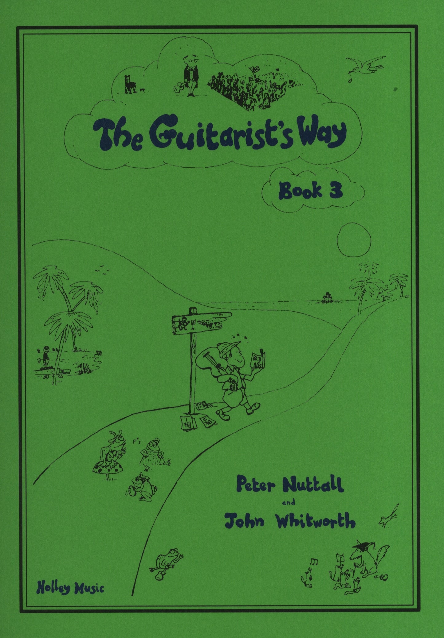 The Guitarist's Way Book 3 Green