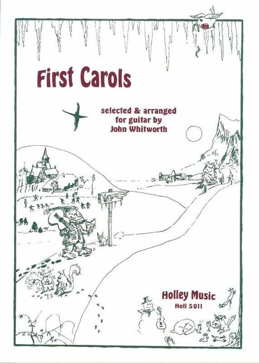 First Carols for gtr Holl S011