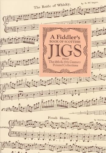 A Fiddlers Book Of Scottish Jigs Hardie