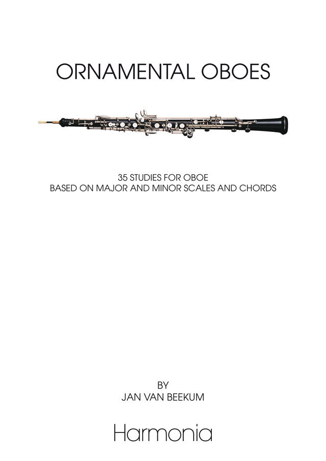 Ornamental Oboes (Studies) Beekum HARMO