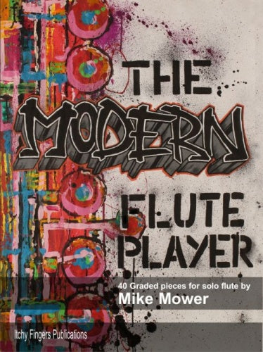 Mower Modern Flt Player Itchy Fingers P