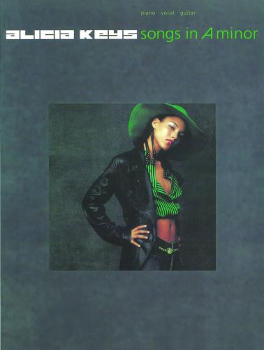 Alicia Keys Songs in A minor PVG