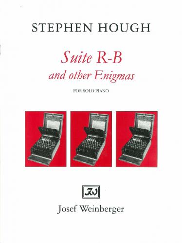 Hough Suite R-B and other Enigmas Pno J