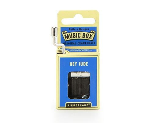 Music Box Beatles Hey Jude KIK