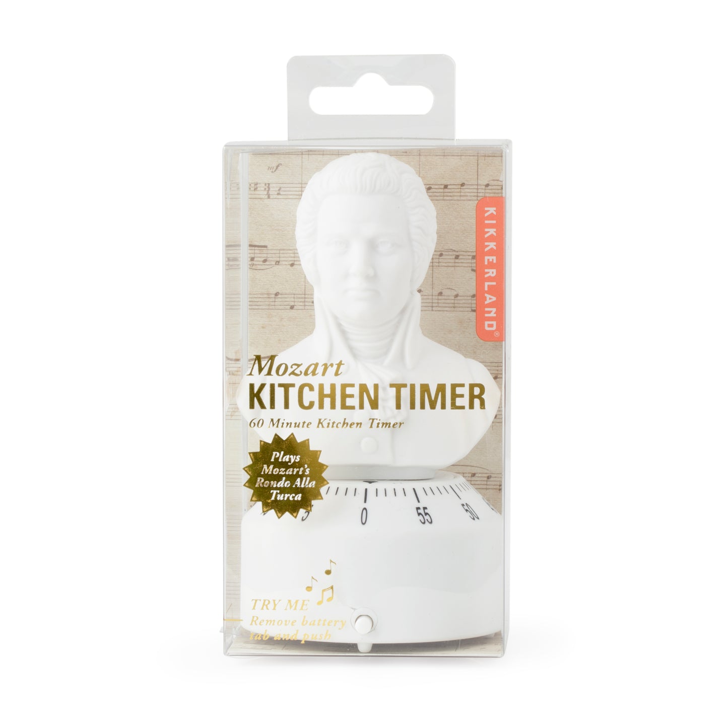 Mozart Bust Kitchen Timer