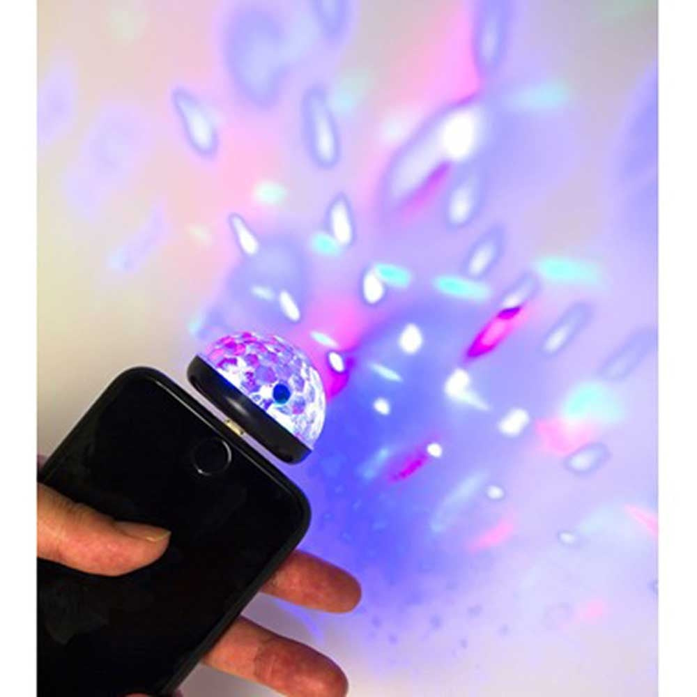 IPhone Disco light