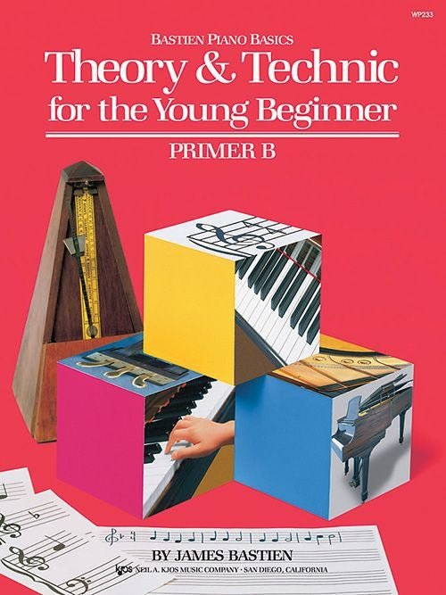 Bastien Piano Basics Theory & Technic P