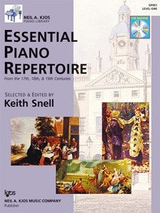 Essential Pno Repertoire Bk+CD Ed.Snell