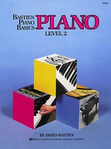 Bastien Pno Basics Lev2 Blue WP202 FM