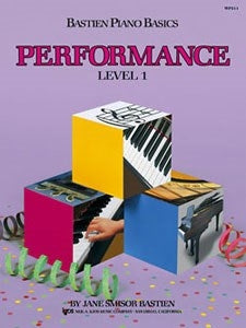 Bastien Pno Basics Performance Lev1 FM