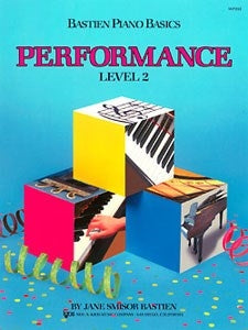 Bastien Pno Basics Performance Lev2 FM