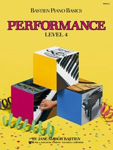 Bastien Pno Basics Performance Lev4