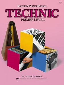 Bastien Pno Basics Technic PrimLev