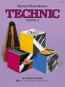 Bastien Pno Basics Technic Lev1