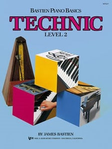 Bastien Pno Basics Tech Lev2