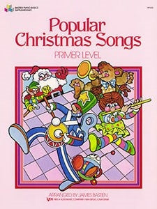 Popular Xmas Songs Primer Level Pno Bas