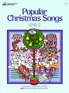 Popular Xmas Songs Lev2 Pno Bastien