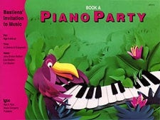 Bastien Piano Party Book A