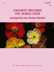 Bastien Fav Mel the World Over Piano