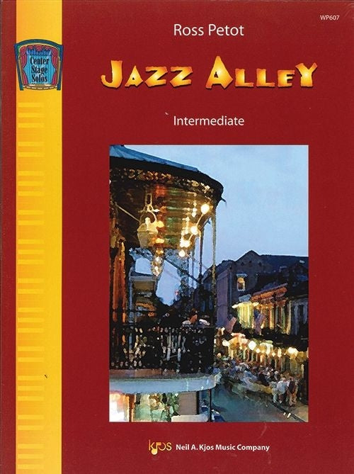 Jazz Alley Intermediate Petot KJOS