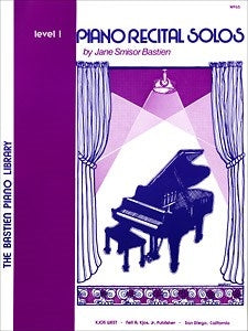 Bastien Pno Recital Solos Lev1 (Jane) F