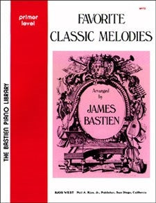 Bastien Favorite Classic Melodies Prime