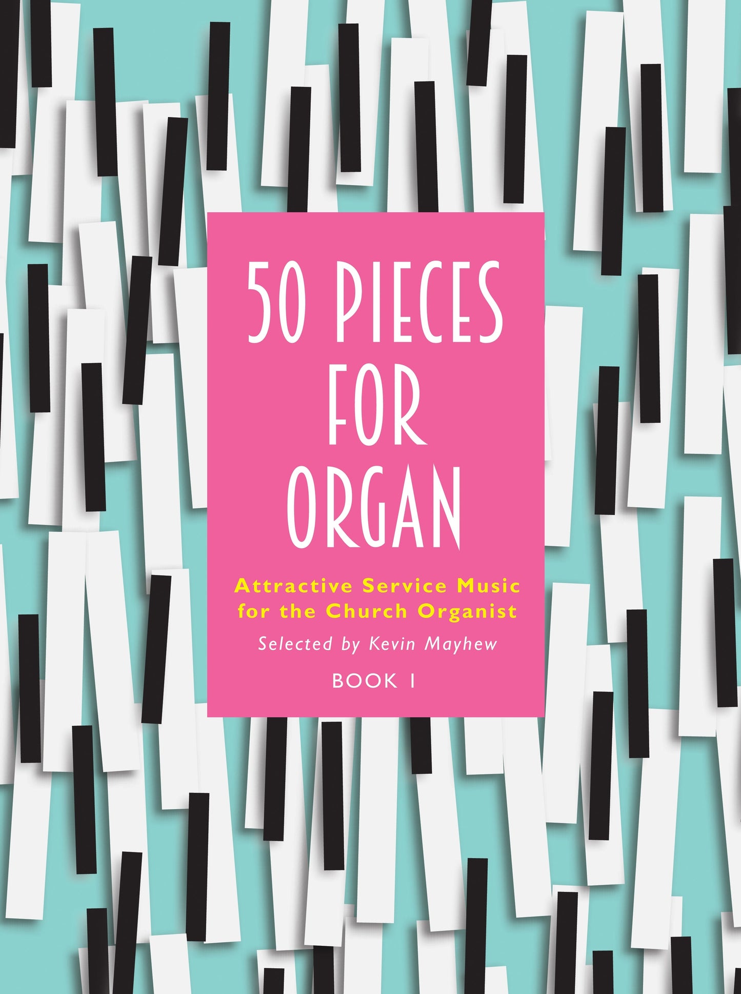 50 Pieces For Organ Bk1 KM JUN15