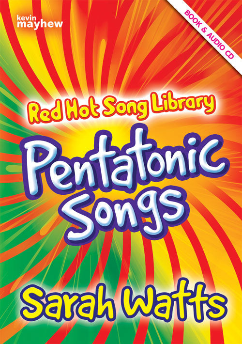 Red Hot Song Library Pentatonic Bk+CD