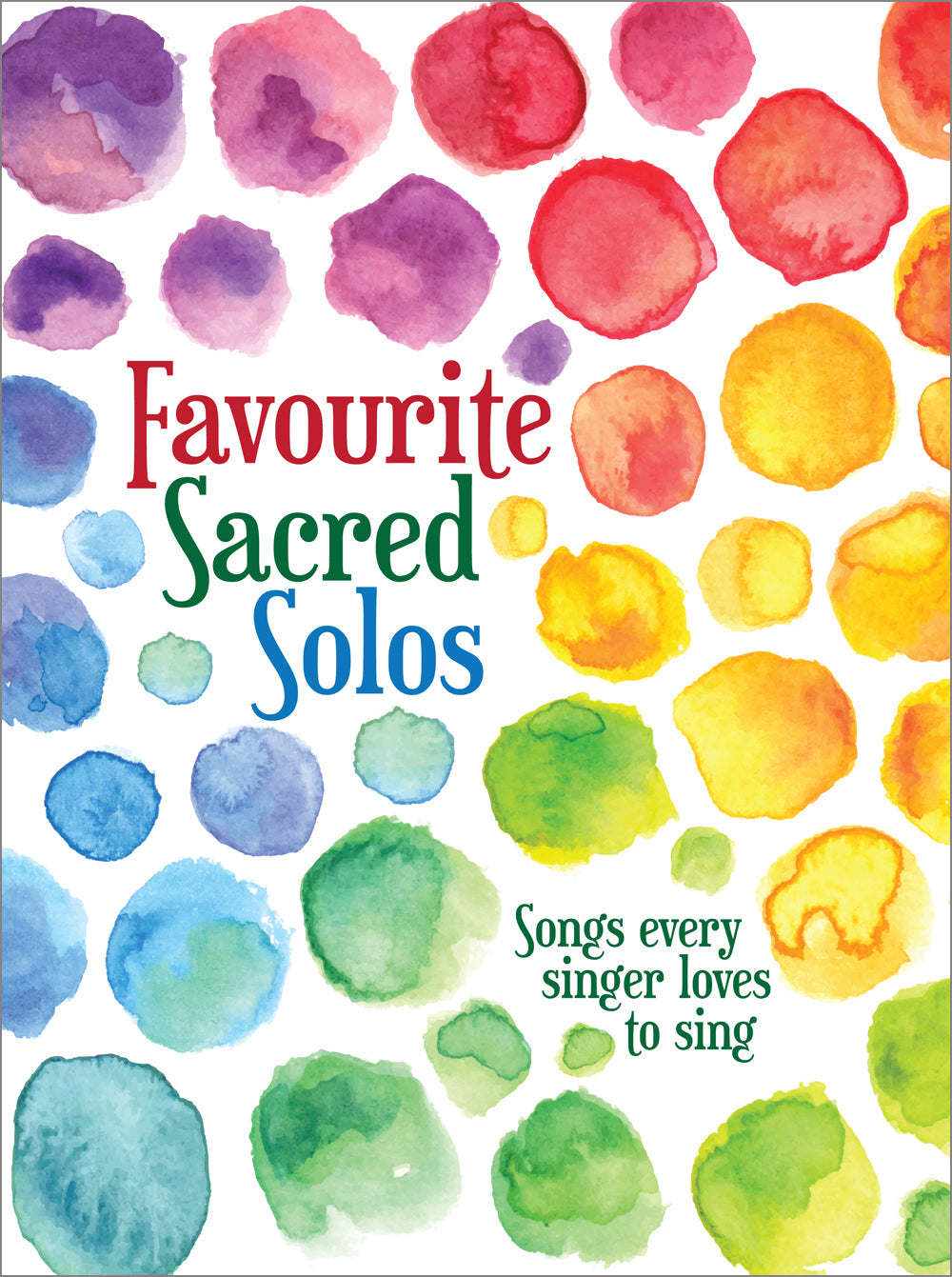 Favourite Sacred Solos Vce&Pno KMA