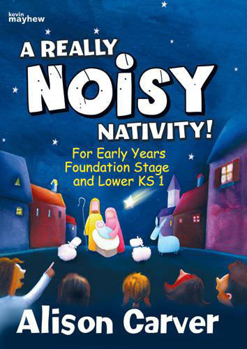 A Really Noisy Nativity Carver Bk&CD