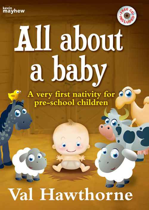 All About A Baby Hawthorne Bk&CD