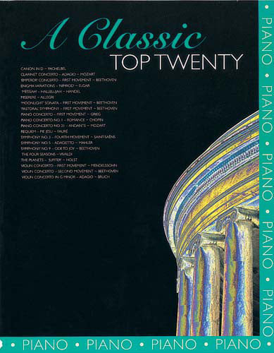 Classic Top Twenty Piano KMP