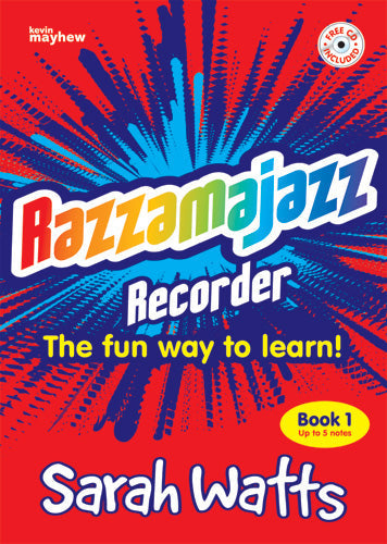 Razzamajazz Recorder Bk1 5 note fiesta