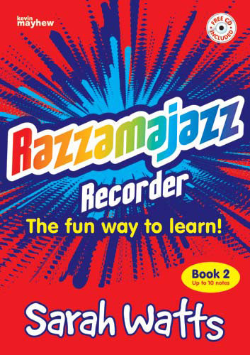 Razzamajazz Recorder bk2 + CD