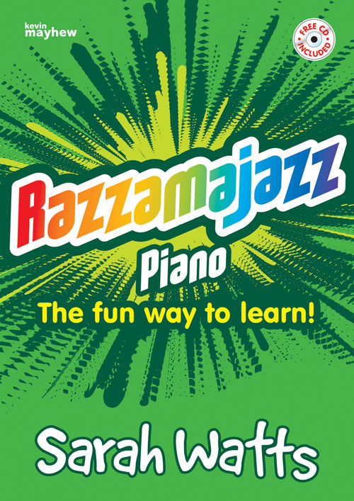 Razzamajazz Pno Watts Bk&CD KMA