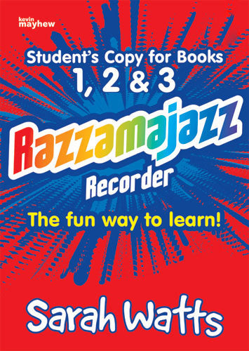 Razzamajazz Recorder Bk1/2/3 Stdnt Copy