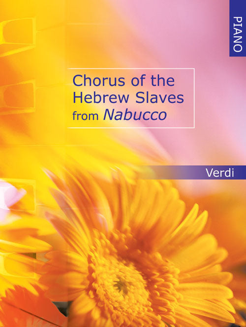 Chorus of the Hebrew Slaves Pno Verdi K