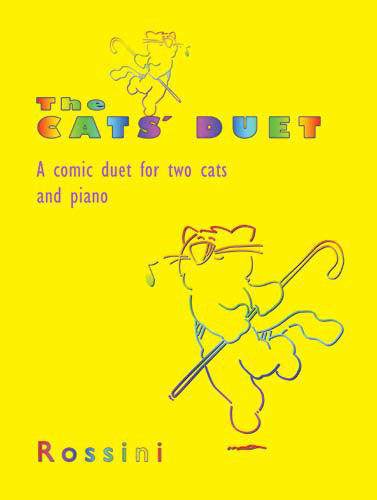 Rossini Cats Duet Pno Duet KMA