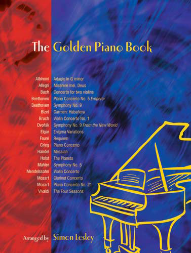 Golden Piano Book Arr Lesley KMP