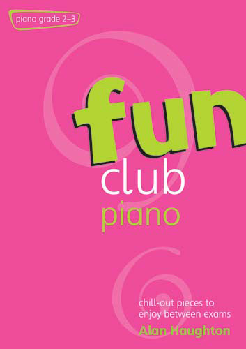 Fun Club Piano Gr2-3 Haughton KMA Pink