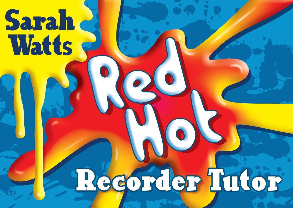 Red Hot Recorder Tutor Bk1+CD Watts KMA