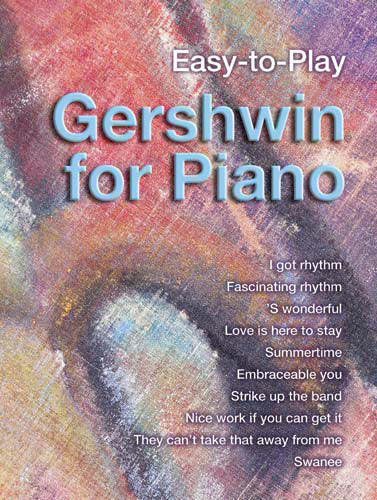 Gershwin Easy to Play Pno KMA