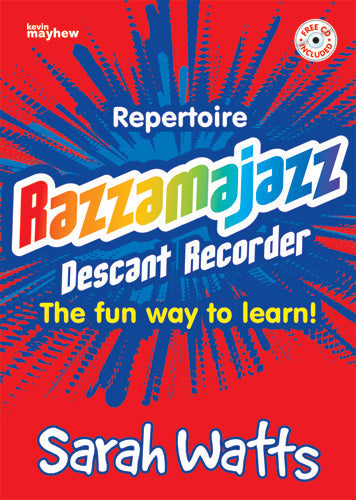 Razzamajazz Rep Desc Rec bk/cd KMA Watt