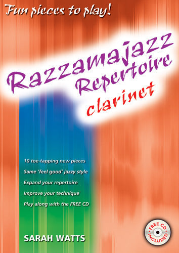 Razzamajazz Repertoire Clt Bk&CD WATTS