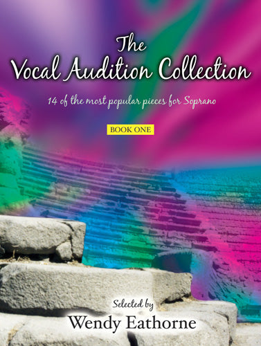 Vocal Audition Collection Bk1 Sop Vce E