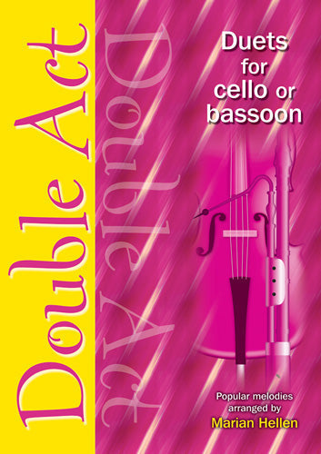 Double Act Duets for cello or bassoon K